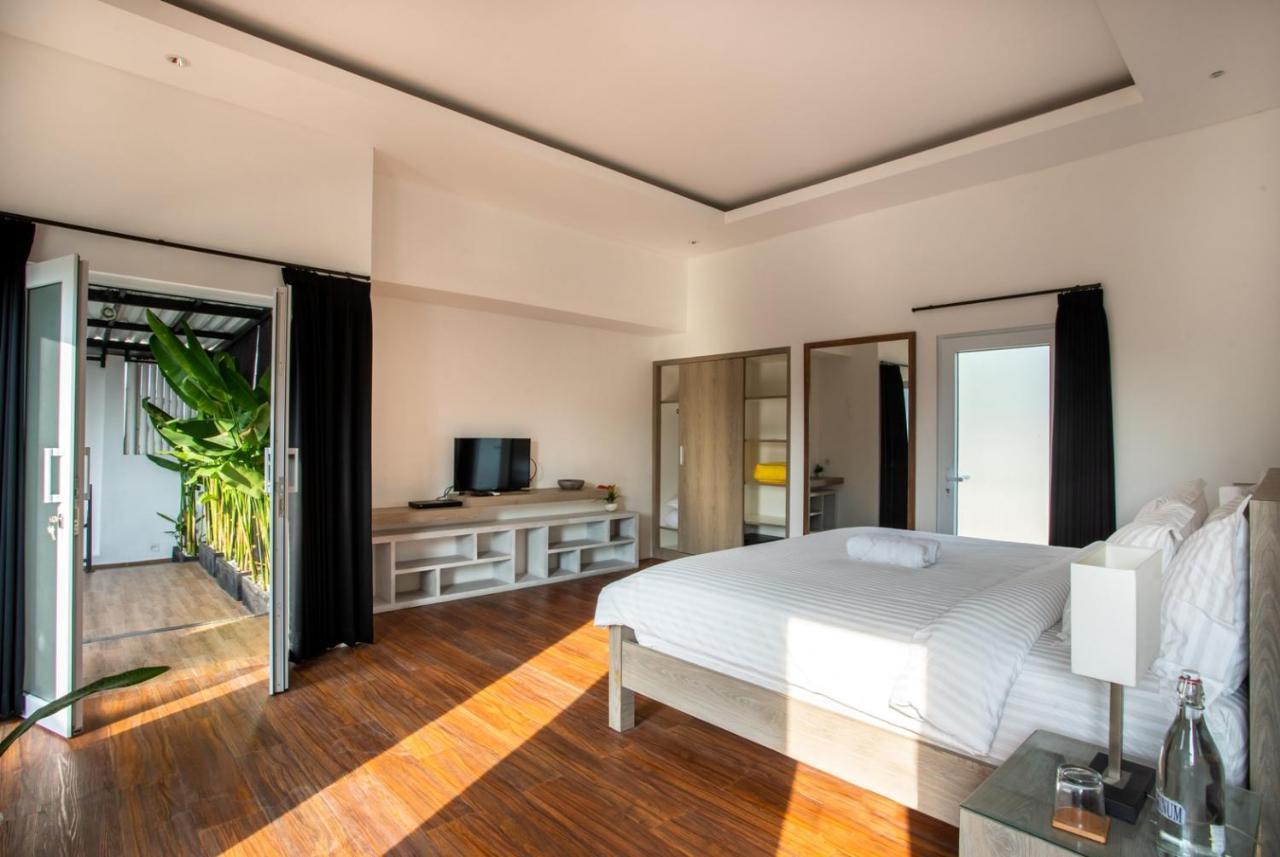La Terra Villas Canggu Kuta Bali Extérieur photo