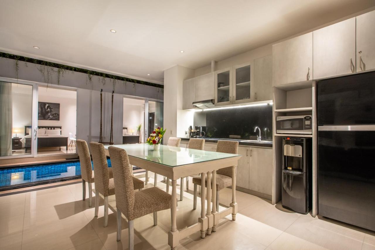 La Terra Villas Canggu Kuta Bali Extérieur photo